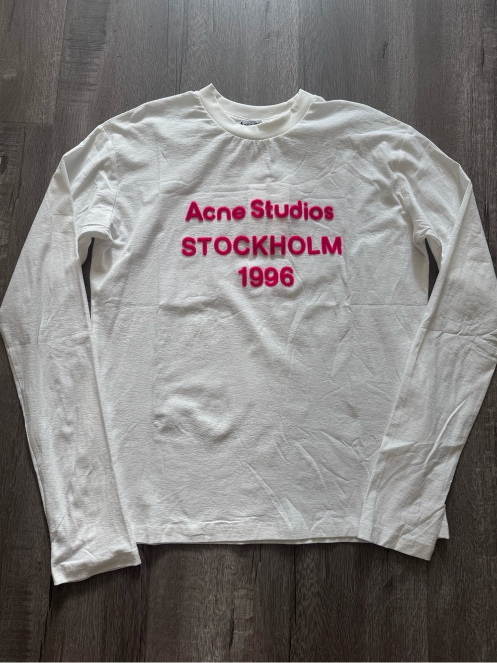 Acne Studios Logo Tee